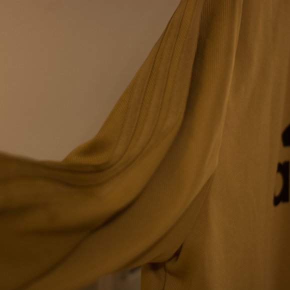 Gold/Brown Vintage Adidas Soccer Jacket - Picture 4 of 4